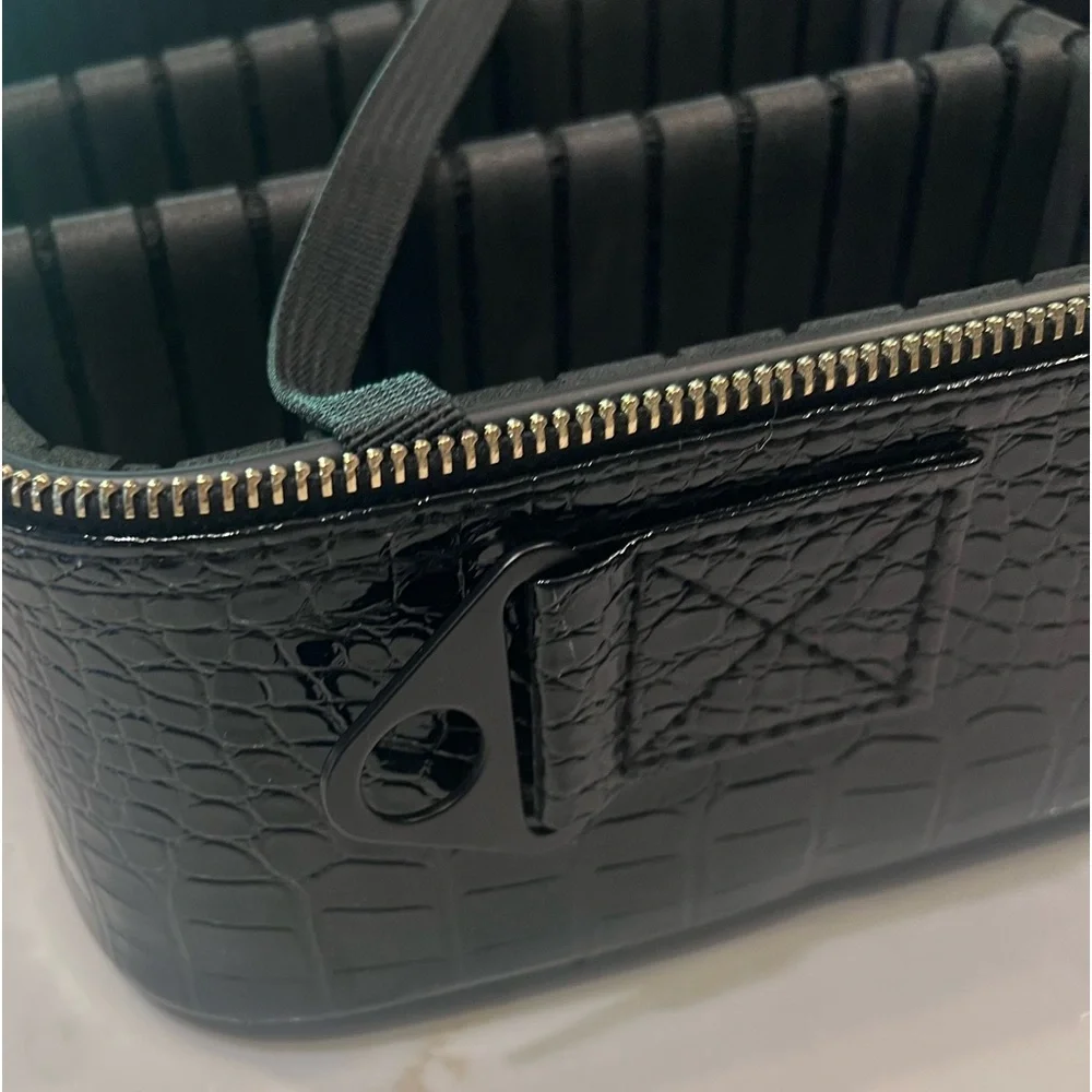 🆕 Makeup Case Travel Makeup Train Case Organizer - Picture 11 of 17